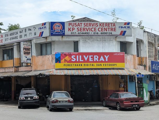 Silveray Print Shop Taman Melati 1 silveray print shop taman melati