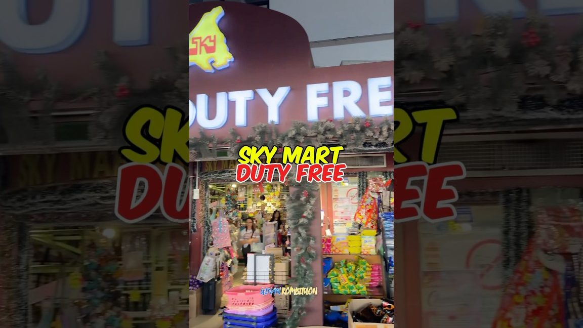 Sky Mart Duty Free 1 sky mart duty free