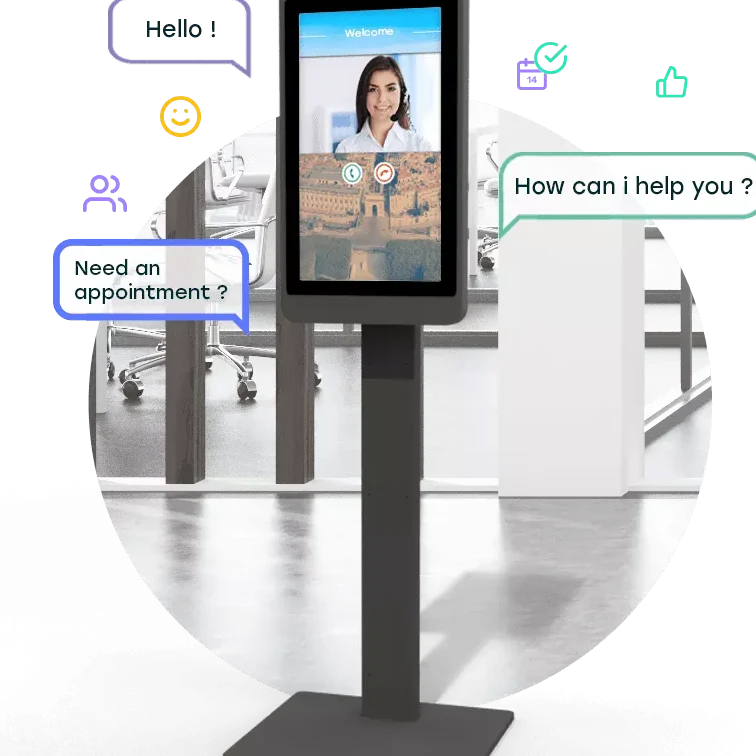 Smart Kiosk 1 smart kiosk
