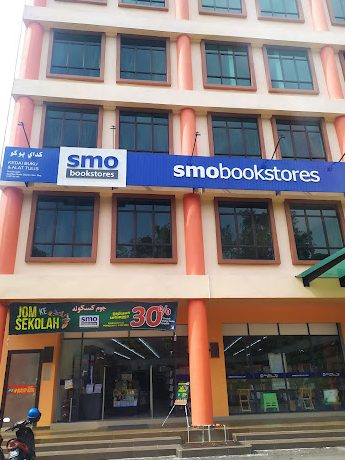 smo bookstores gua musang