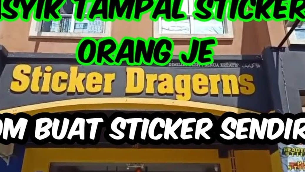 STICKER DRAGERNS-Kedai Printing Senawang 1 sticker dragerns kedai printing senawang