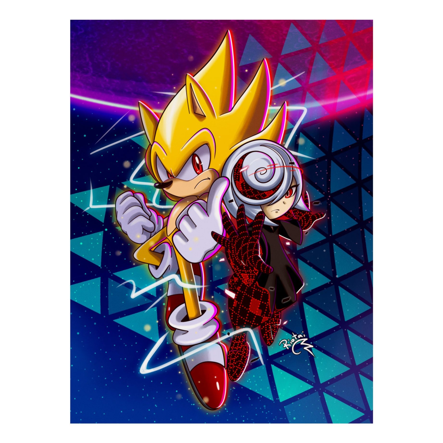 Super Sonic 1 - Stop Print 1 super sonic 1 stop print