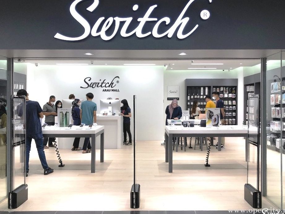 Switch @ C-Mart Complex Arau 1 switch c mart complex arau