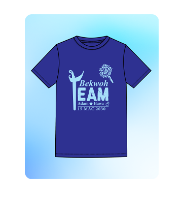T-Shirt Printing Kajang 1 t shirt printing kajang