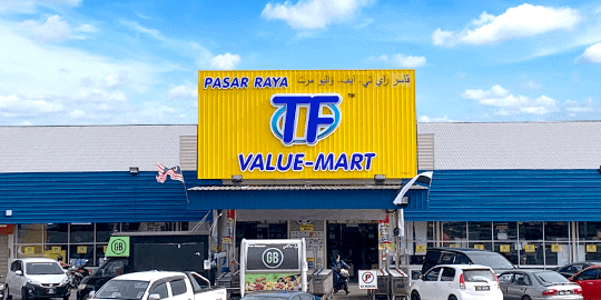 TF Value-Mart Raub 1 tf value mart raub