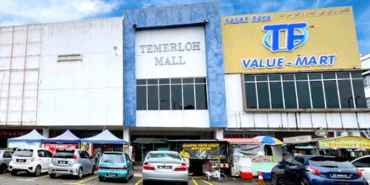 TF Value-Mart Temerloh 1 tf value mart temerloh