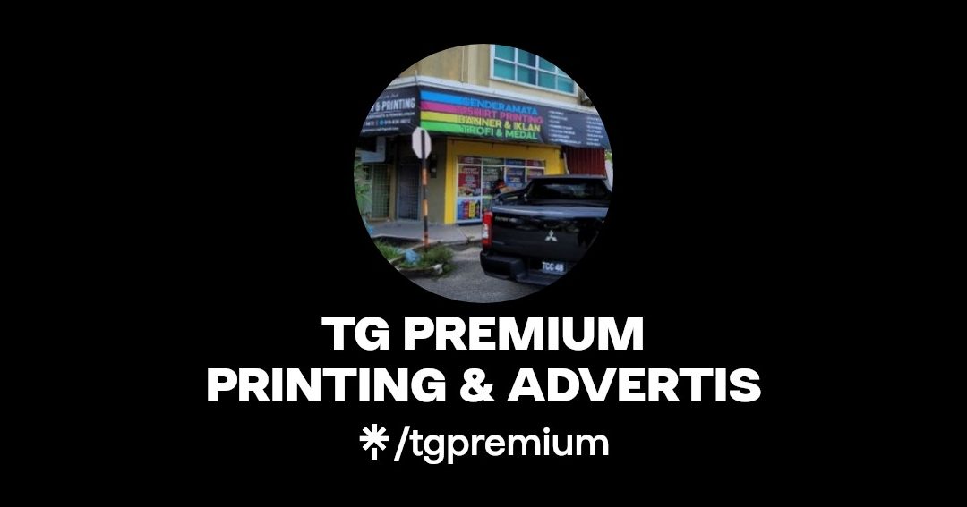 TG PREMIUM and PRINTING 1 tg premium and printing 1