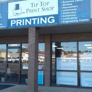 tip top printing advertising