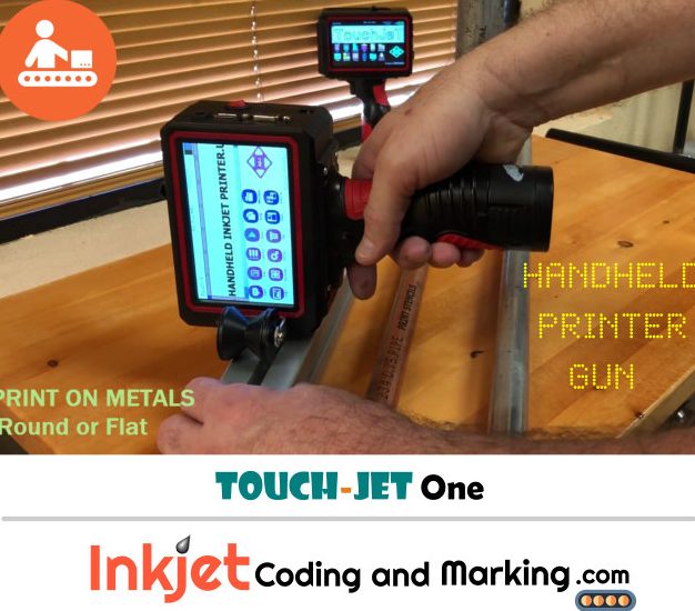 touch jet printing