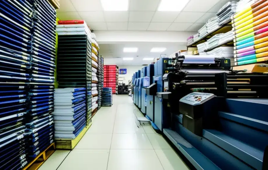 tradesman master kemaman printing shop