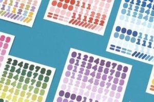 Trucolour Sticker & Print