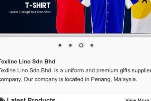 Tshirtking – Texline Lino Sdn Bhd