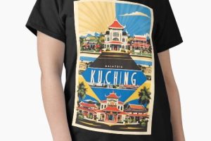 Ultronx Kuching Sarawak T-Shirt Printing (T-Shirt Kuching)