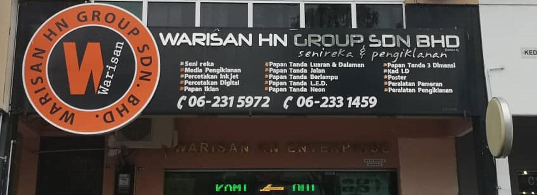 warisan hn group sdn bhd