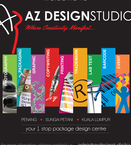 website cetak iklan az design studioduction