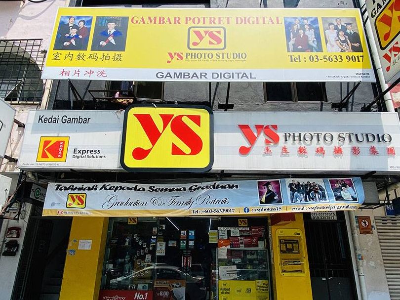 ys photo studio colour processing sdn bhd